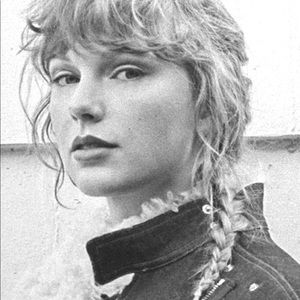 taylor swift evermore glow litho lithograph poster